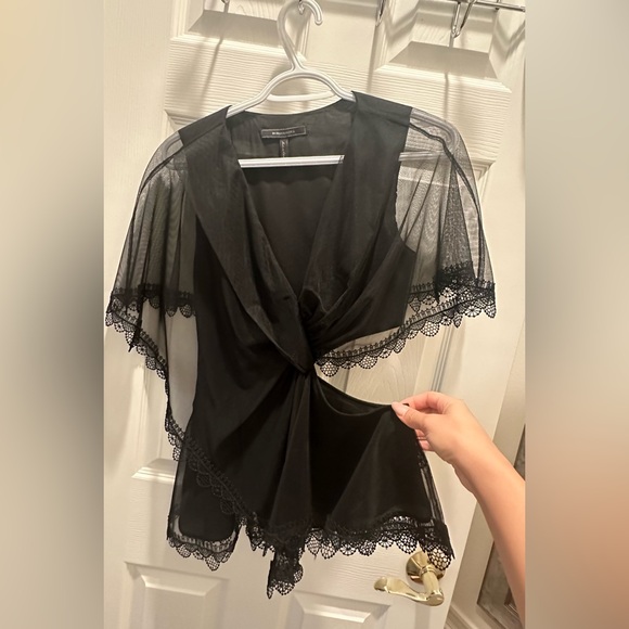 BCBG black top , S - Picture 1 of 7